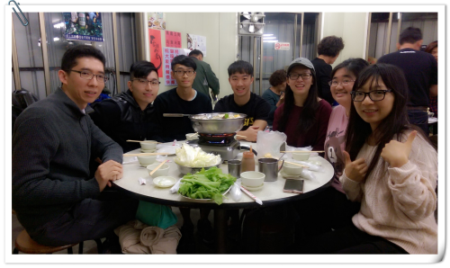 慶祝2017年末 就是要吃薑母鴨